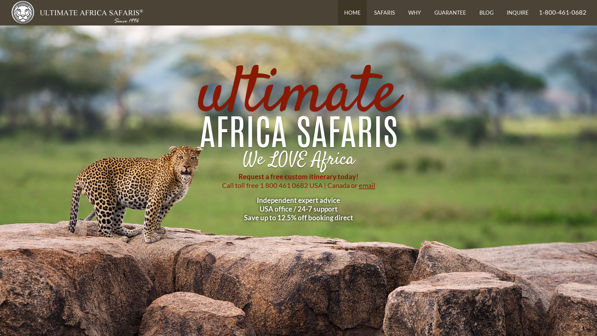 Ultimate Africa Safaris